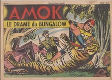AMOK  N° 13  DE 1949  RECIT COMPLET EDITEUR SAGE