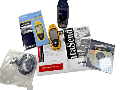 Magellan sportrak map handheld - sportrak,
