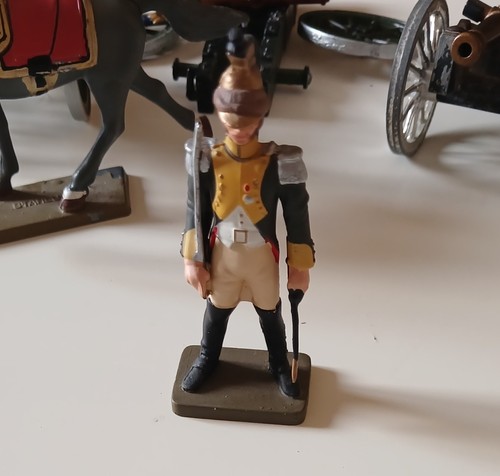 Soldat plomb officier - soldat, du