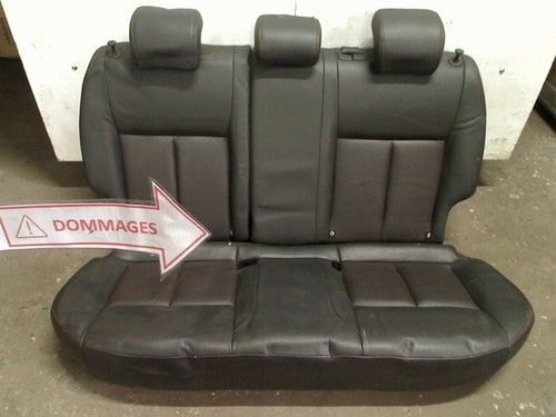 Banquette arrière dommages - banquette,