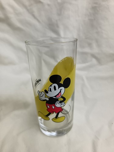 Verre mickey serie and - verre,