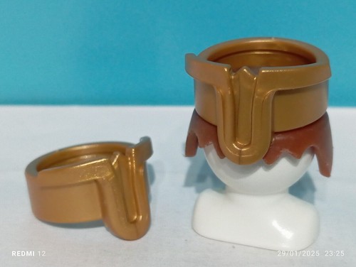 Playmobil couronne sorcier - x2,