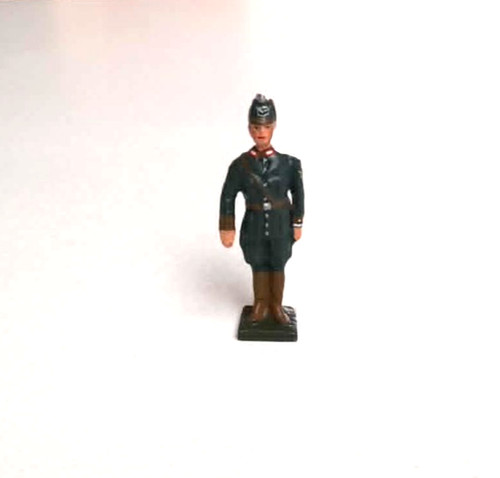 Superbe rare policier - rare,