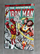 IRON MAN VOLUME 1 N°93 DEC 1976 VO EN TRÈS BON ÉTAT / VERY GOOD