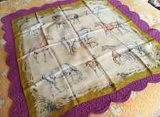 carré foulard Hermès "les