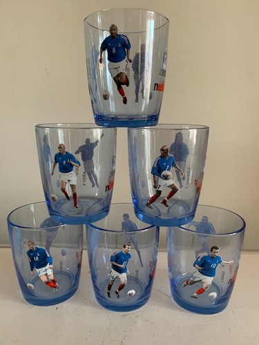 Lot verres nutella - equipe, de