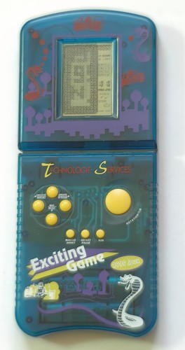 Jeux arcade vintage snake - 2d,