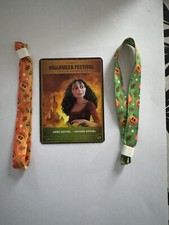 Carte Disneyland Paris Halloween Mère Gothel 2024 Avec Les Bracelets