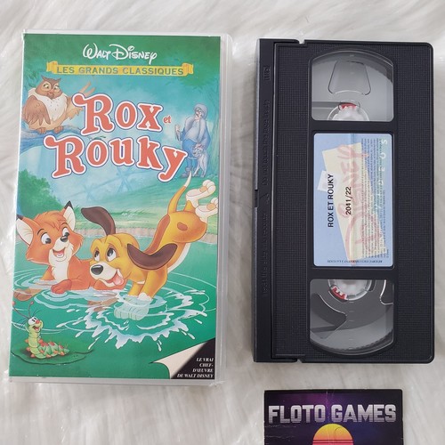 Vhs origine rox et - vhs,