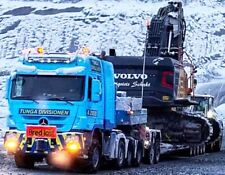 WSI 01-4437 MB ACTROS MP3 L 8X6 & SCHEUERLE INTERCOMBI 2 + 5 " JINERT " NEUF