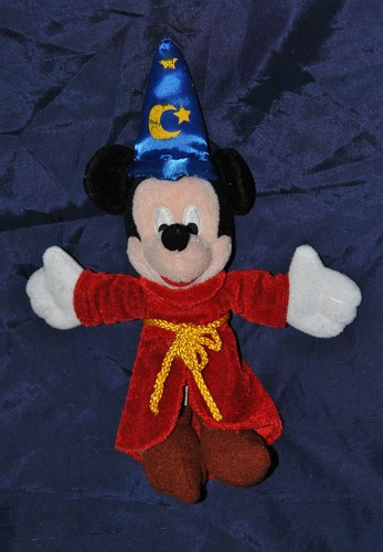 Peluche doudou mickey - doudou, disney