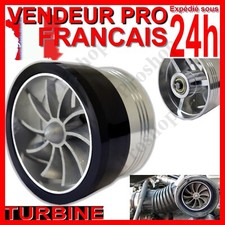 TURBINE SIMPLE DE FILTRE A AIR / ADMISSION SUPERCHARGER VENTILATEUR A HELICE