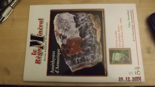 Revue regne mineral - regne,