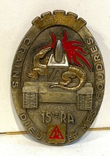 Médaille, pucelle, insigne