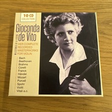CD audio - GIOCONDA DE VITO