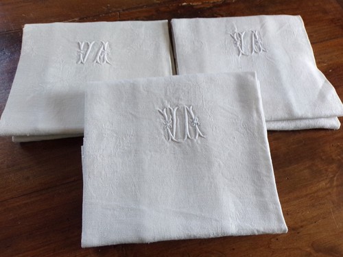 Serviettes table en - 3,