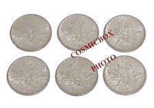lot de 6 pièces de monnaie 5