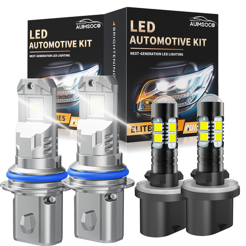 Bright led headlight - bright,