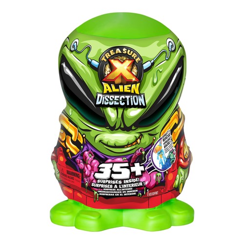 Treasure mega alien - x,