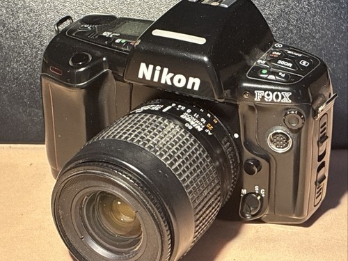 Nikon f90x n90 avec - f90x, objectif