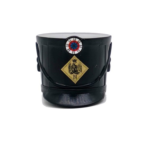 Shako français avec losange - 1,