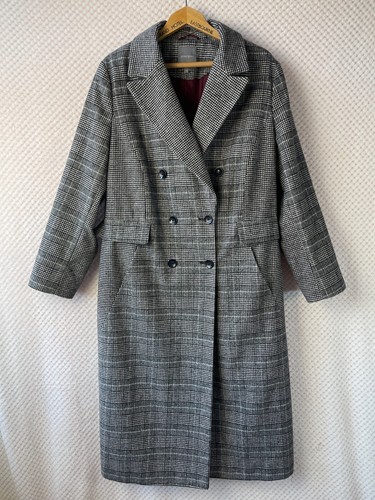 Principles long crombie coat - long,