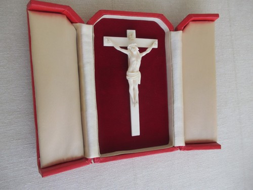Crucifix ancien voyage en - ancien, de