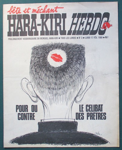Hara kiri hebdo 17 - hara,