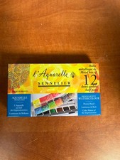 Sennelier aquarelle boîte - sennelier, l'aquarelle