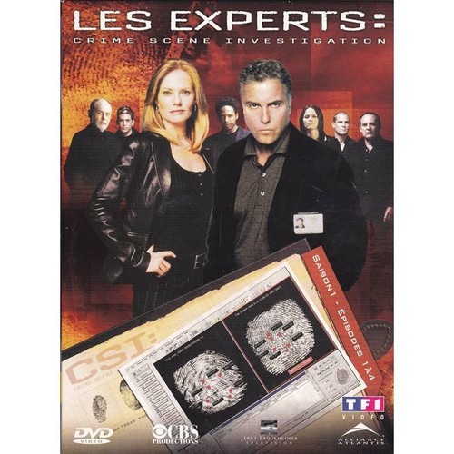 Dvd les experts - les,