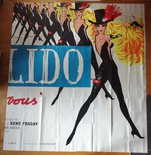 Lido paris nightclub cabaret - nightclub,