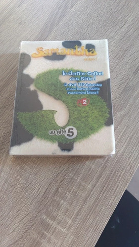 Samantha oups gîte dvd - samantha, au