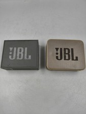 Lot De 2 Enceintes JBL GO & GO2 - Non Fonctionnelles, Pour Pièces