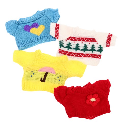 Pcs robe poupée crochet - robe,