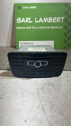 Autoradio origine mercedes - d'origine,