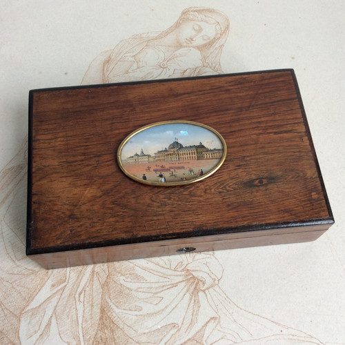 Coffret ecole militaire fixé - coffret,