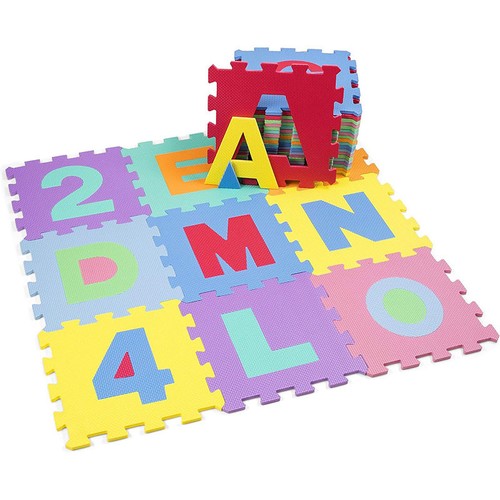 Tapis jeu mousse 189 x - de,