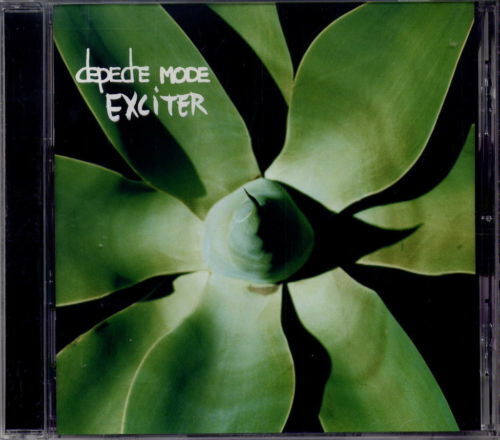 Rare depeche mode exciter - mode, cd