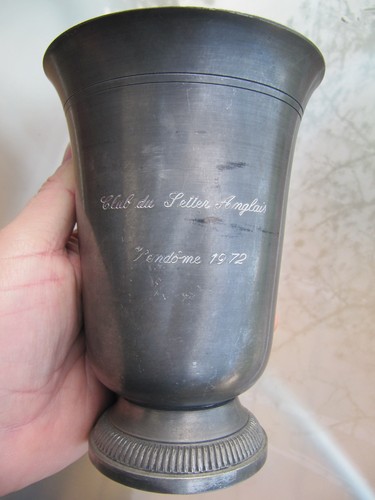 Vase coupe trophée - coupe, en