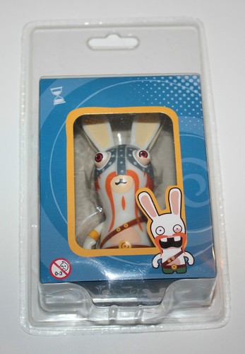 Figurine lapin crétin - lapin, retour