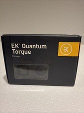 EK Water Block Black Fitting