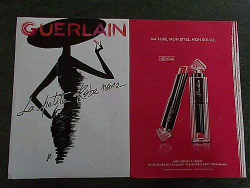 Publicité papier parfum - publicité,