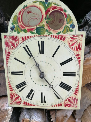 Ancienne pendule horloge