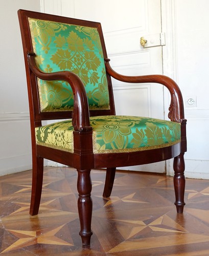 Fauteuil royal époque - fauteuil, xixe