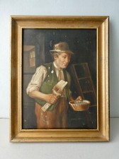 tableau, huile sur cuivre