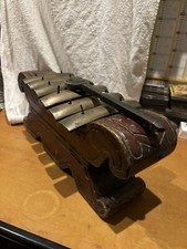 instruments de musique Xylophone Indonésien