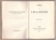 livre ancien rare Edition