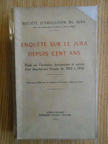Enquête sur jura - enquête,