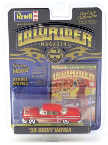Revell lowrider 1958 - 1:64,