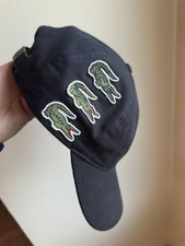 Casquette Lacoste Bleu unisexe